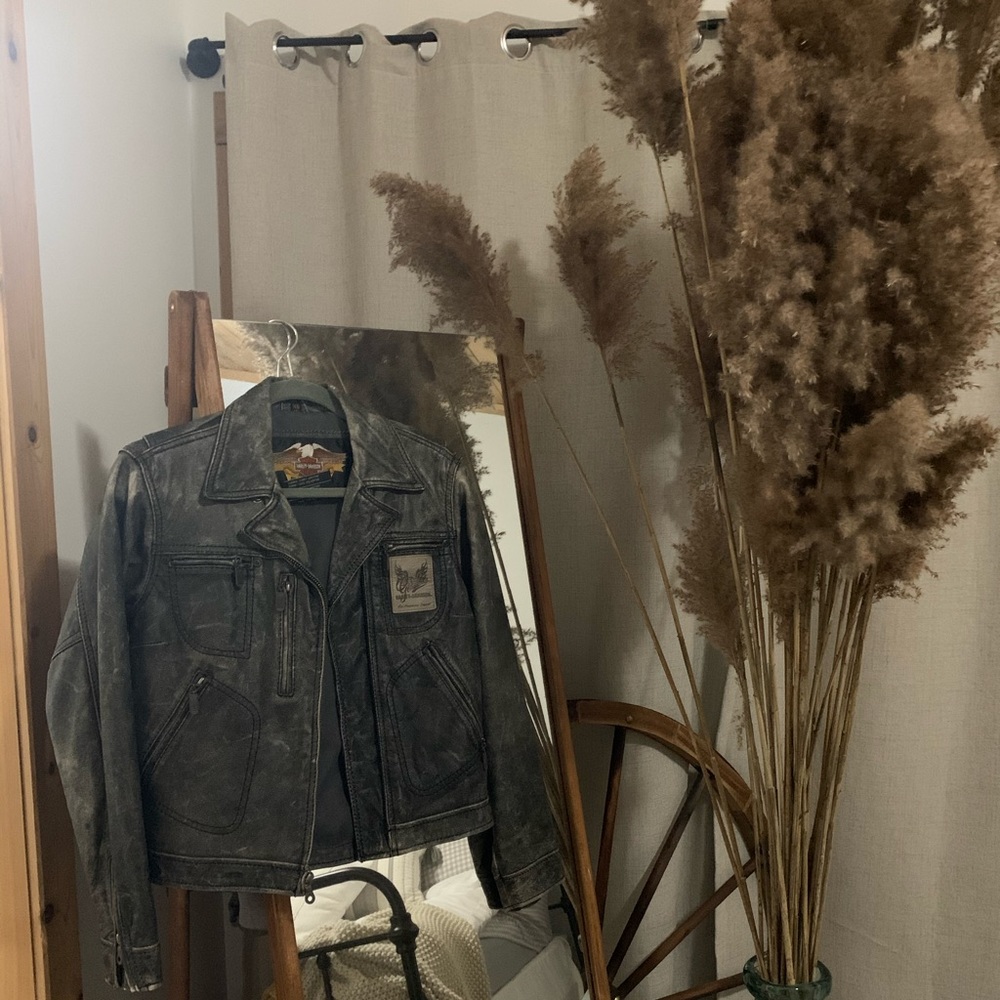 Vintage Harley-Davidson-Davidson leather jacket